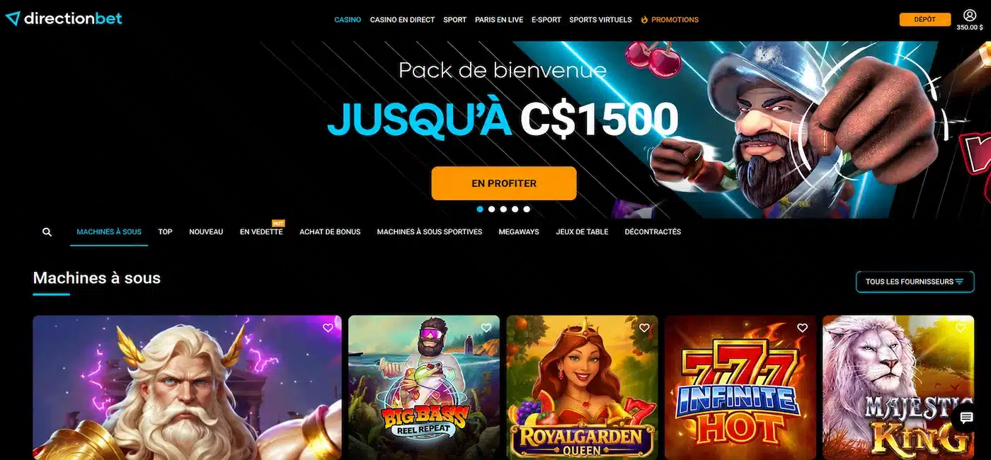 Directionbet bukmacher online